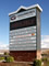 large electric monument sign with title electronic message center and individual tenant panels - Wenatchee, WA